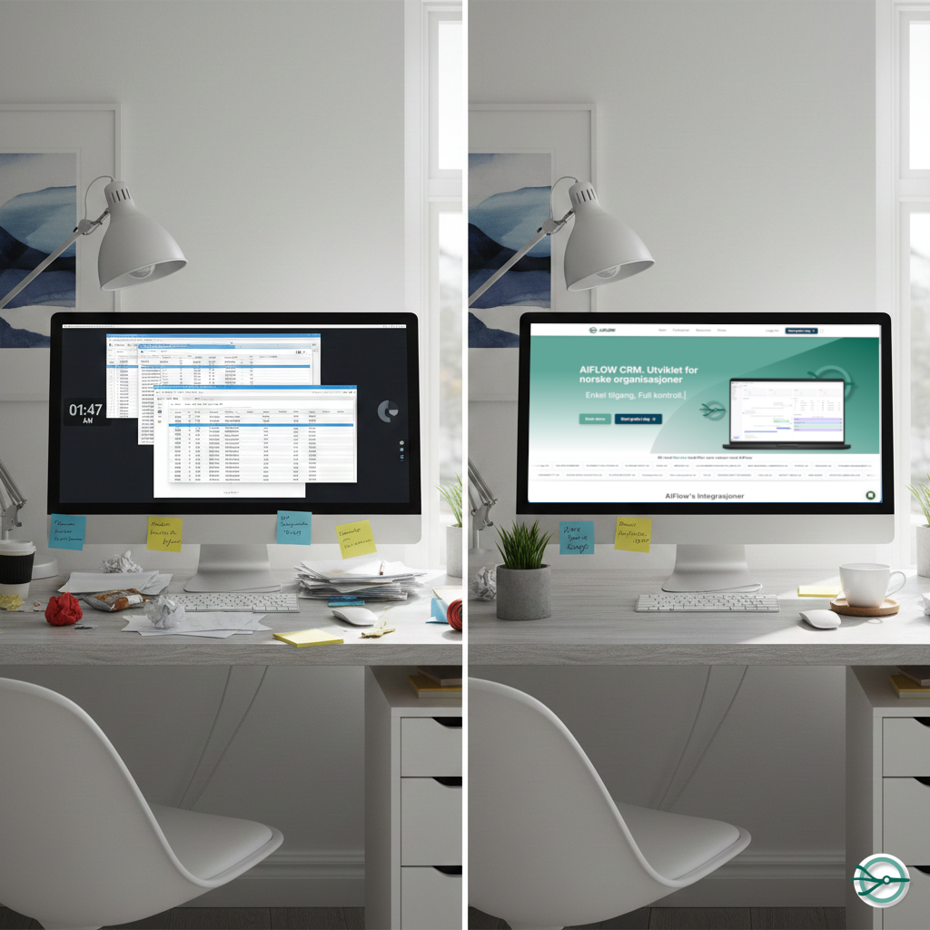 CRM vs Excel: Når er det på tide å oppgradere?