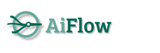 AiFlow CRM Logo - Leading Norwegian CRM solution for small businesses
