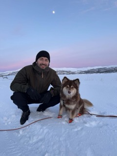 Mads Velure, Frontend-utvikler i AIFlow CRM